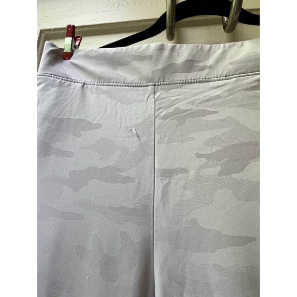 Athleta Brooklyn joggers Camouflage athletic workout pants size 16 black pink - Picture 13 of 16